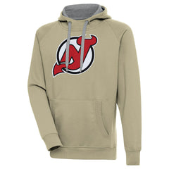 New Jersey Devils Antigua Victory Pullover Hoodie Online