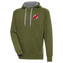 New Jersey Devils Antigua Victory Pullover Hoodie For Sale