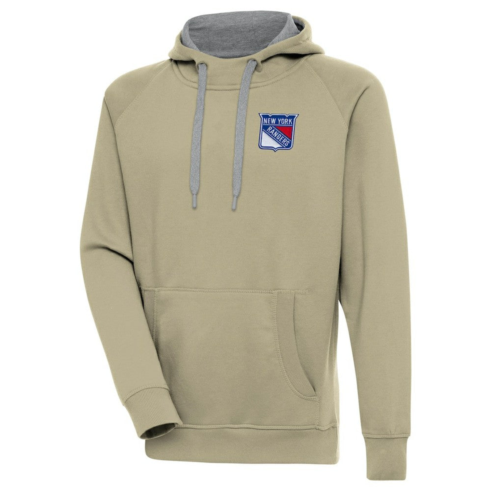 New York Rangers Antigua Victory Pullover Hoodie Online