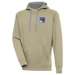 New York Rangers Antigua Victory Pullover Hoodie Online