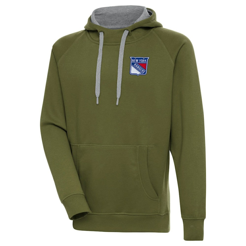 New York Rangers Antigua Victory Pullover Hoodie Discount