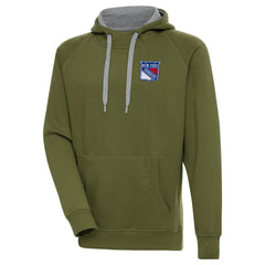New York Rangers Antigua Victory Pullover Hoodie Discount