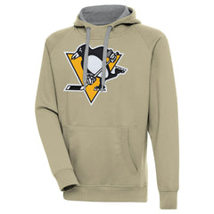 Pittsburgh Penguins Antigua Victory Pullover Hoodie On Sale