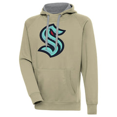 Seattle Kraken Antigua Victory Pullover Hoodie Sale