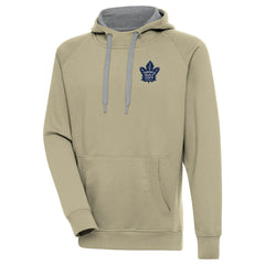 Toronto Maple Leafs Antigua Victory Pullover Hoodie On Sale