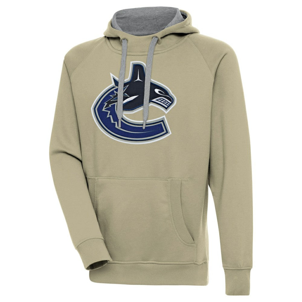 Vancouver Canucks Antigua Victory Pullover Hoodie For Sale