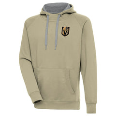 Vegas Golden Knights Antigua Victory Pullover Hoodie Outlet