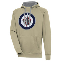 Winnipeg Jets Antigua Victory Pullover Hoodie On Sale