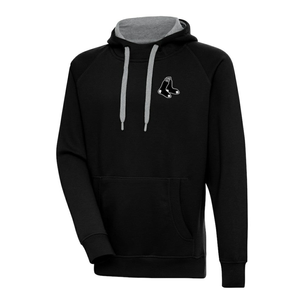 Boston Red Sox Antigua Metallic Victory Pullover Hoodie | MLB For sale
