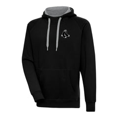 Boston Red Sox Antigua Metallic Victory Pullover Hoodie | MLB For sale