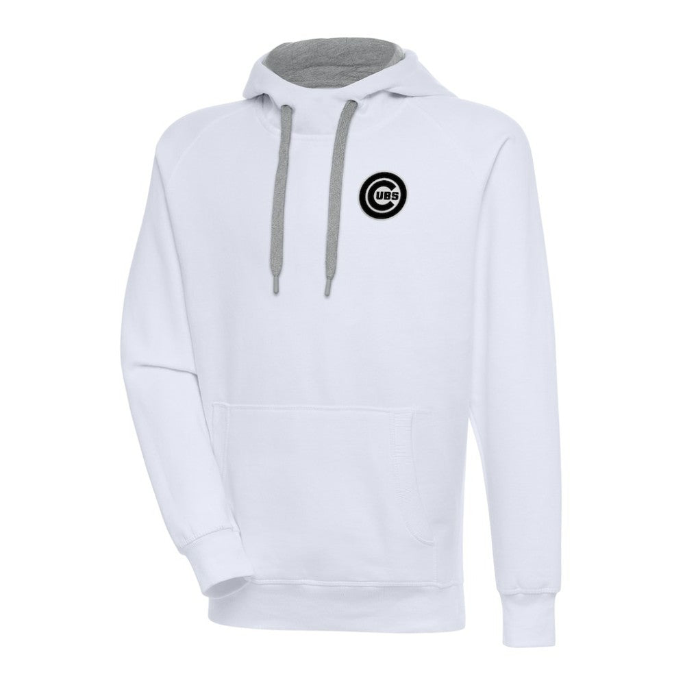 Chicago Cubs Antigua Metallic Victory Pullover Hoodie | MLB Shop