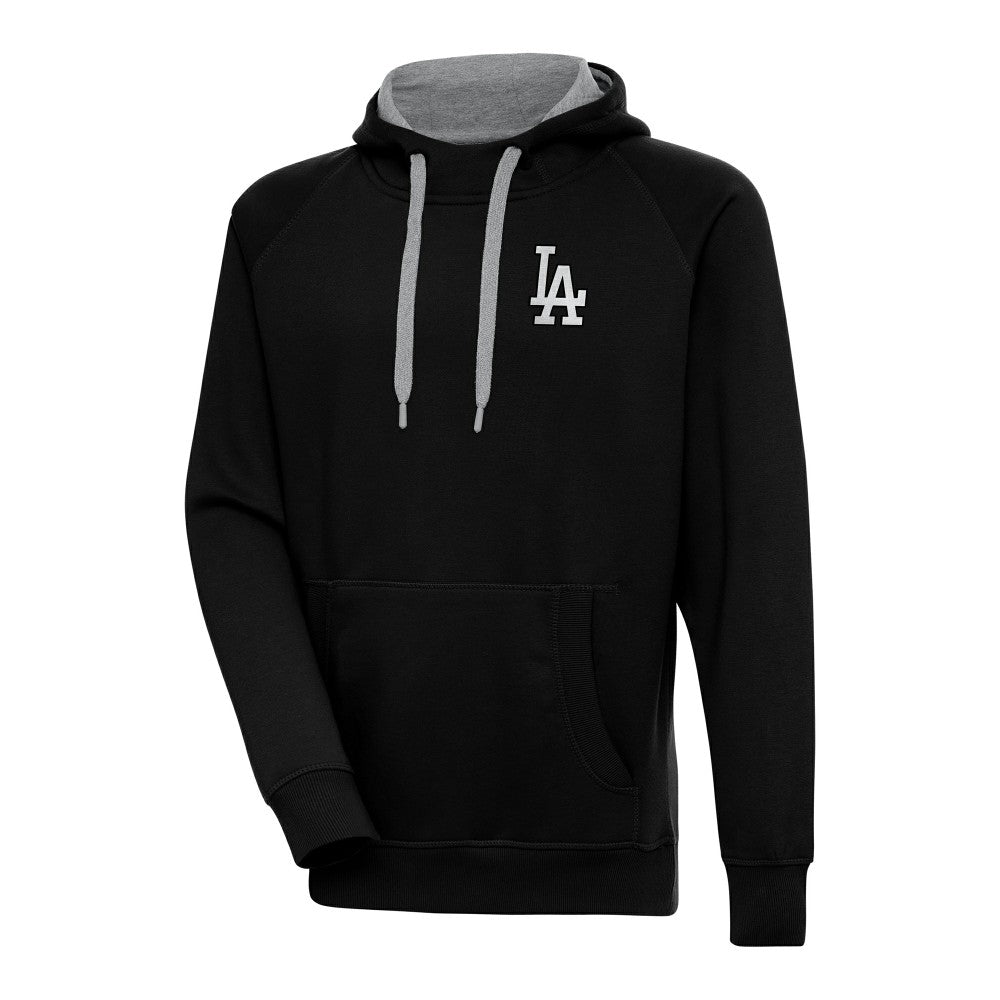 Los Angeles Dodgers Antigua Metallic Victory Pullover Hoodie | MLB Sale