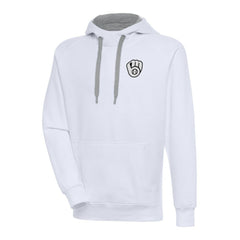 Milwaukee Brewers Antigua Metallic Victory Pullover Hoodie | MLB Near me