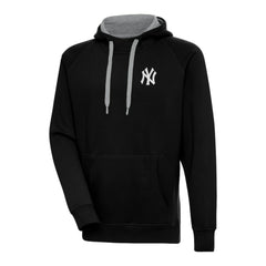 New York Yankees Antigua Metallic Victory Pullover Hoodie | MLB On Sale