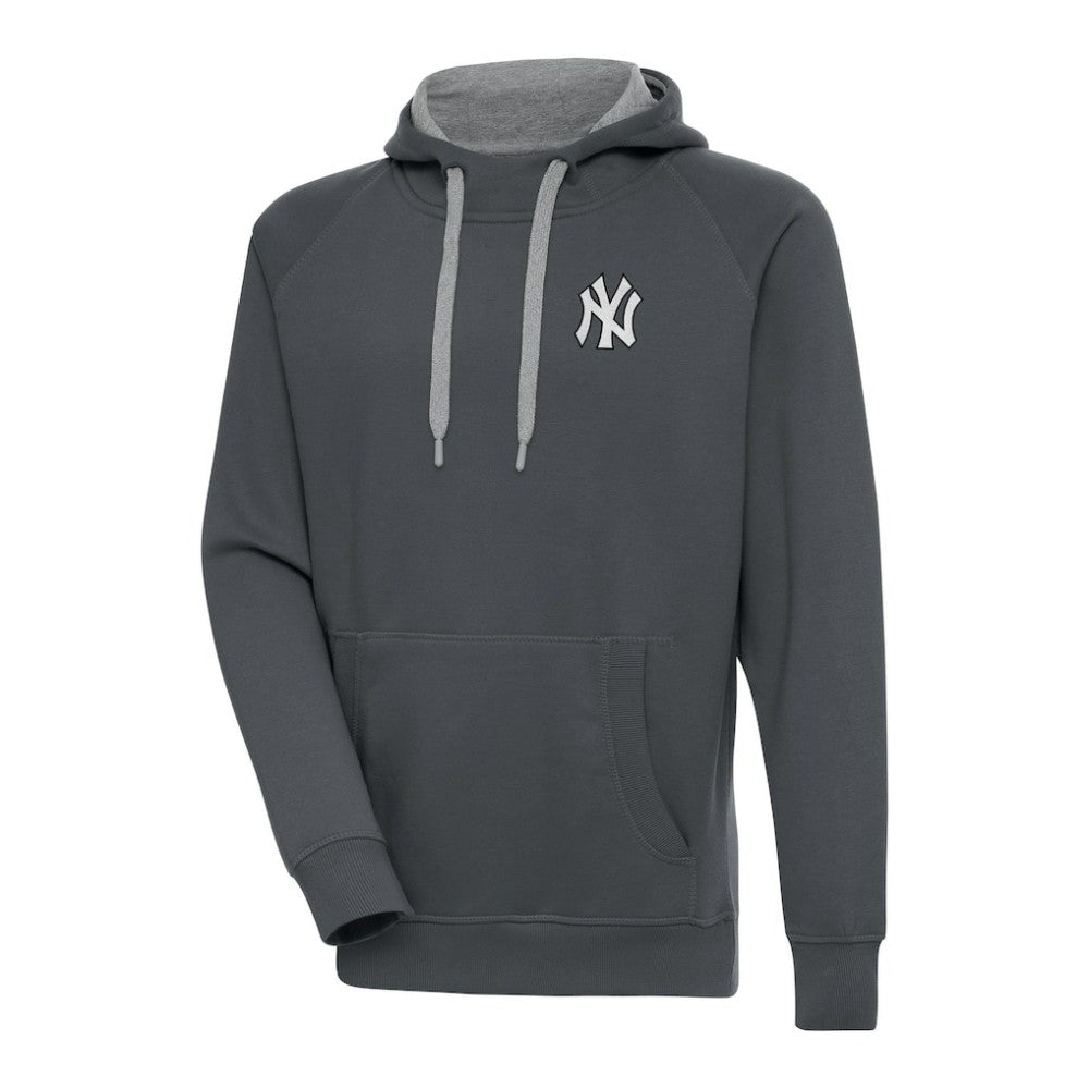 New York Yankees Antigua Metallic Victory Pullover Hoodie | MLB Near me