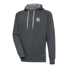 New York Yankees Antigua Metallic Victory Pullover Hoodie | MLB Near me