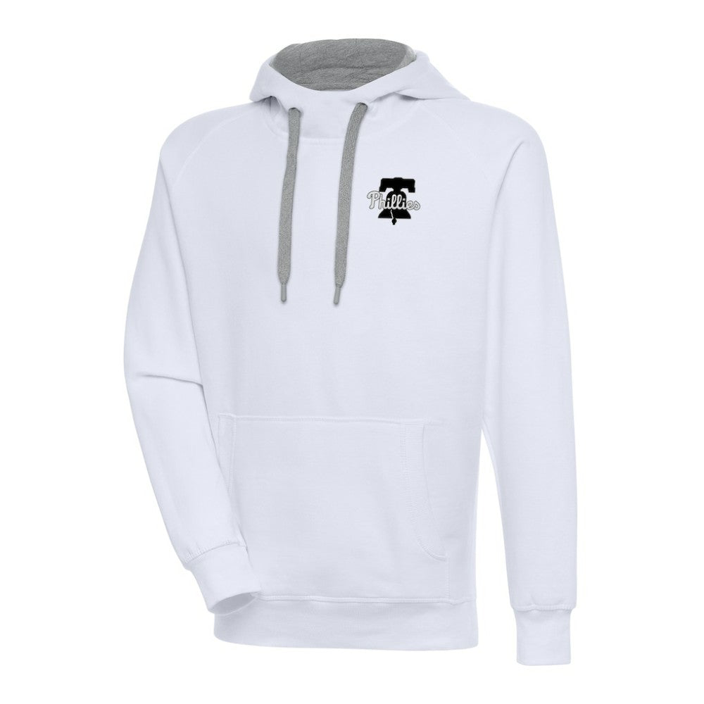 Philadelphia Phillies Antigua Metallic Victory Pullover Hoodie | MLB For sale