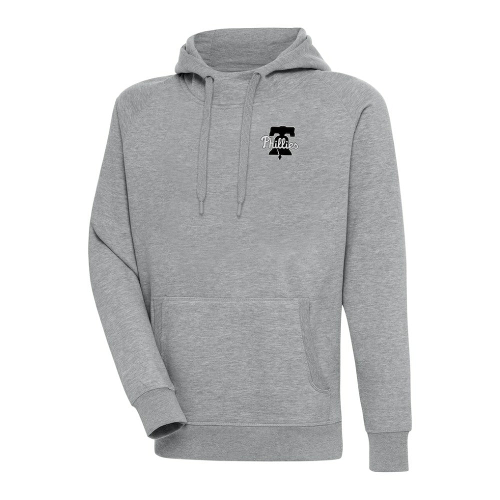 Philadelphia Phillies Antigua Metallic Victory Pullover Hoodie | MLB Sale
