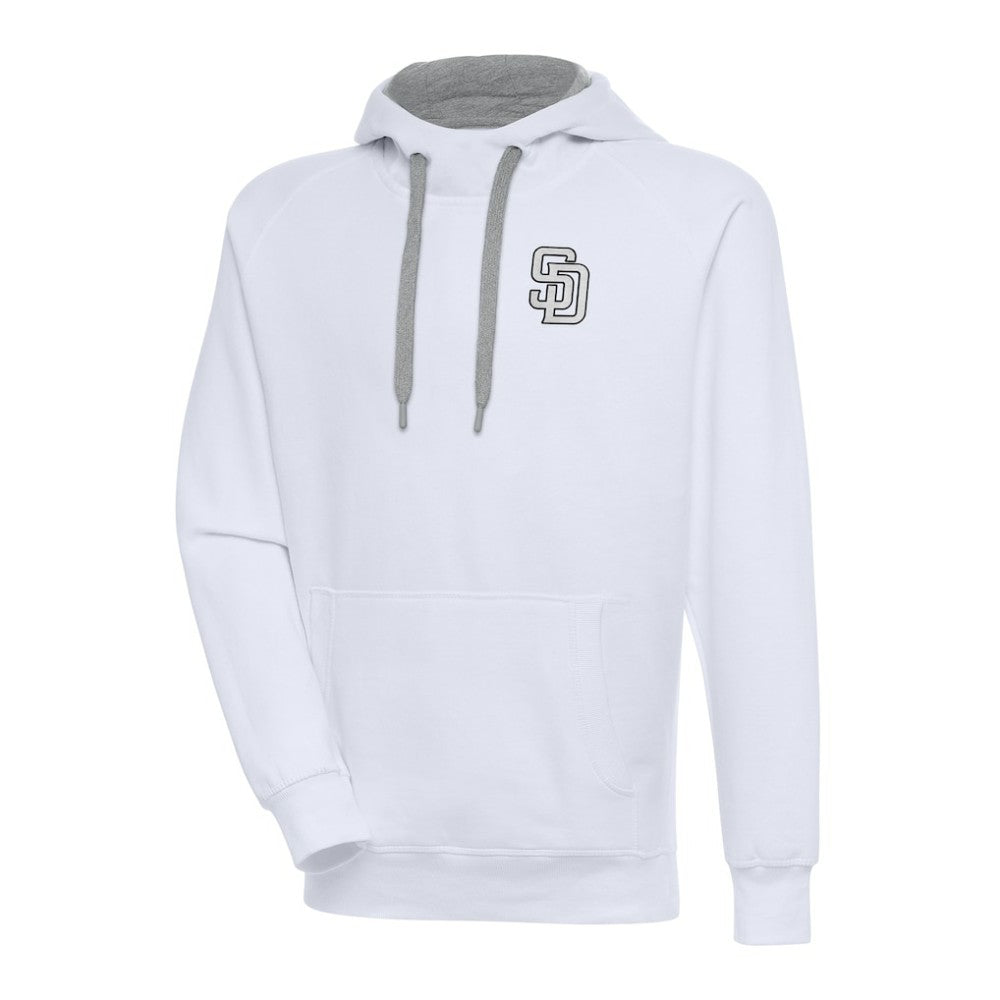 San Diego Padres Antigua Metallic Victory Pullover Hoodie | MLB Shop