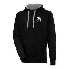 San Diego Padres Antigua Metallic Victory Pullover Hoodie | MLB Near me