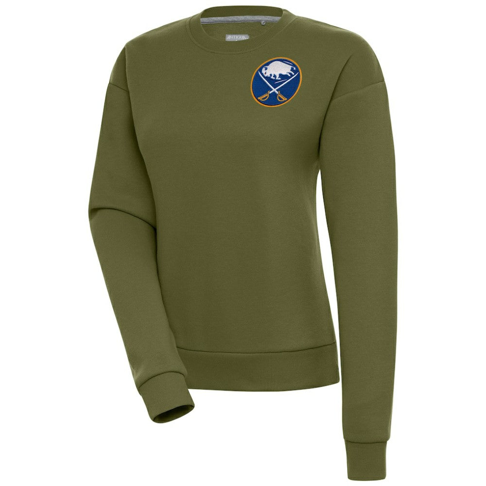Buffalo Sabres Antigua Women's Victory Pullover Sweatshirt Outlet