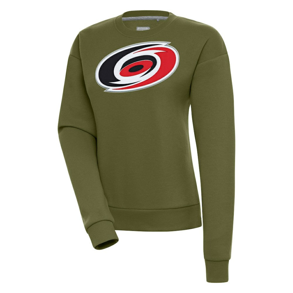 Carolina Hurricanes Antigua Women's Victory Pullover Sweatshirt Discount