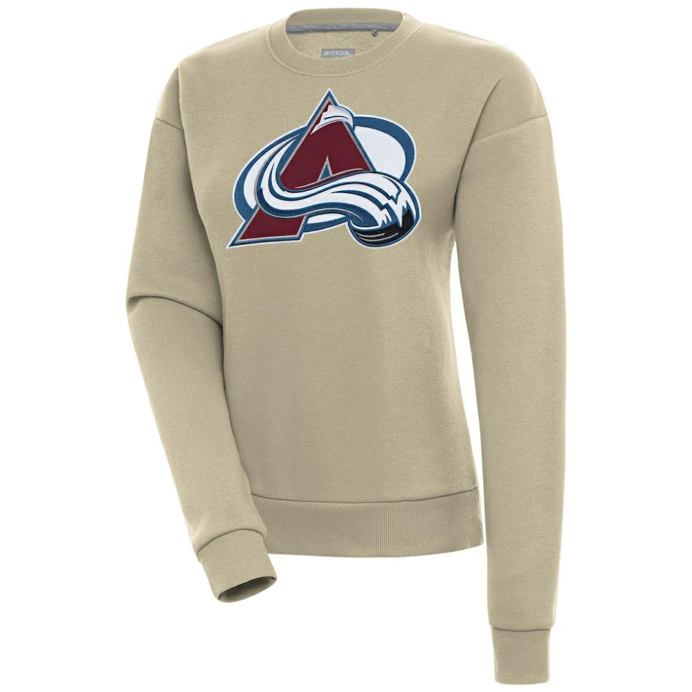 Colorado Avalanche Antigua Women's Victory Pullover Sweatshirt For Sale