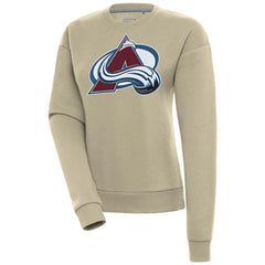 Colorado Avalanche Antigua Women's Victory Pullover Sweatshirt For Sale