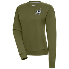 Dallas Stars Antigua Women's Victory Pullover Sweatshirt Sale