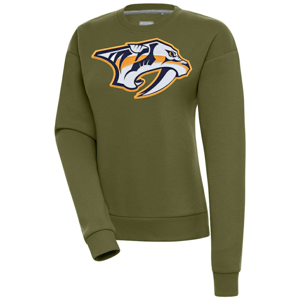 Nashville Predators Antigua Women's Victory Pullover Sweatshirt Outlet