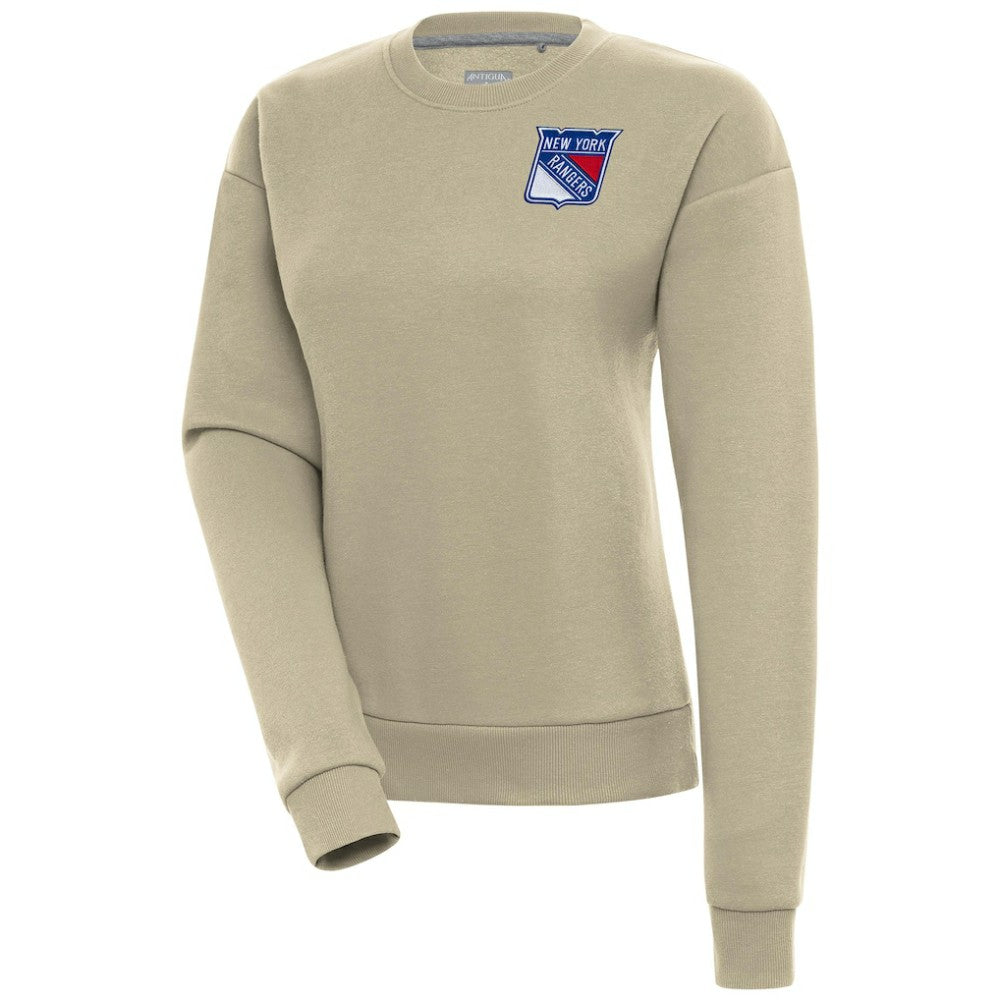 New York Rangers Antigua Women's Victory Pullover Sweatshirt Sale