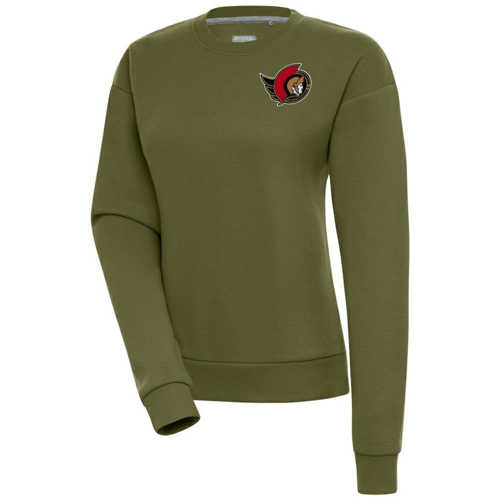 Ottawa Senators Antigua Women's Victory Pullover Sweatshirt On Sale