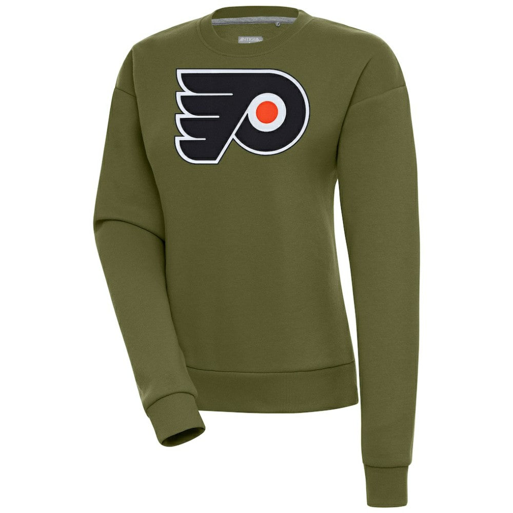 Philadelphia Flyers Antigua Women's Victory Pullover Sweatshirt Sale