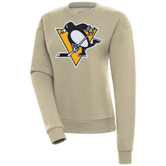 Pittsburgh Penguins Antigua Women's Victory Pullover Sweatshirt Outlet