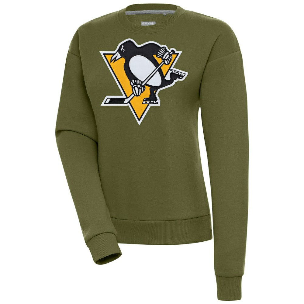 Pittsburgh Penguins Antigua Women's Victory Pullover Sweatshirt Outlet