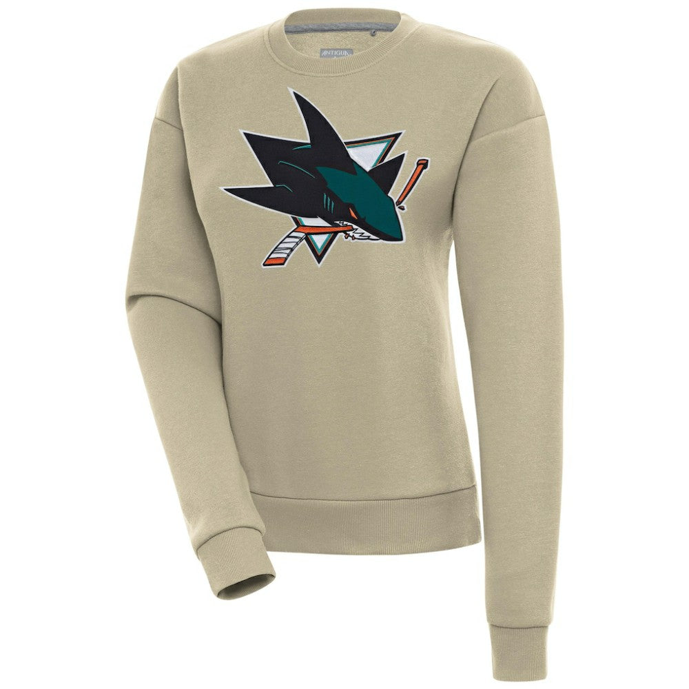 San Jose Sharks Antigua Women's Victory Pullover Sweatshirt Online