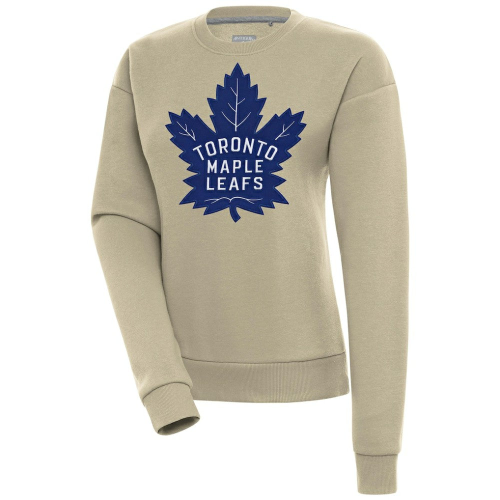 Toronto Maple Leafs Antigua Women's Victory Pullover Sweatshirt Outlet