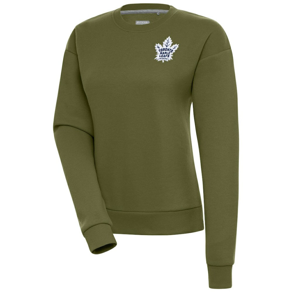 Toronto Maple Leafs Antigua Women's Victory Pullover Sweatshirt Sale