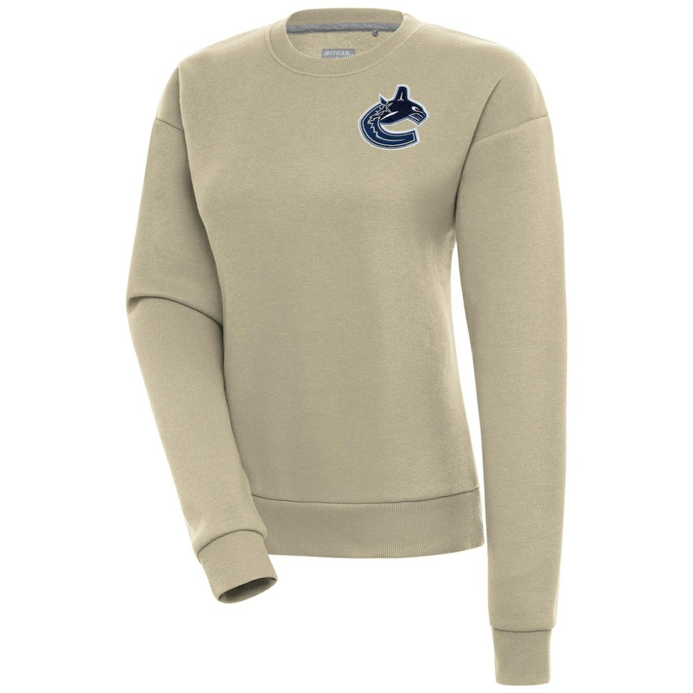 Vancouver Canucks Antigua Women's Victory Pullover Sweatshirt Discount