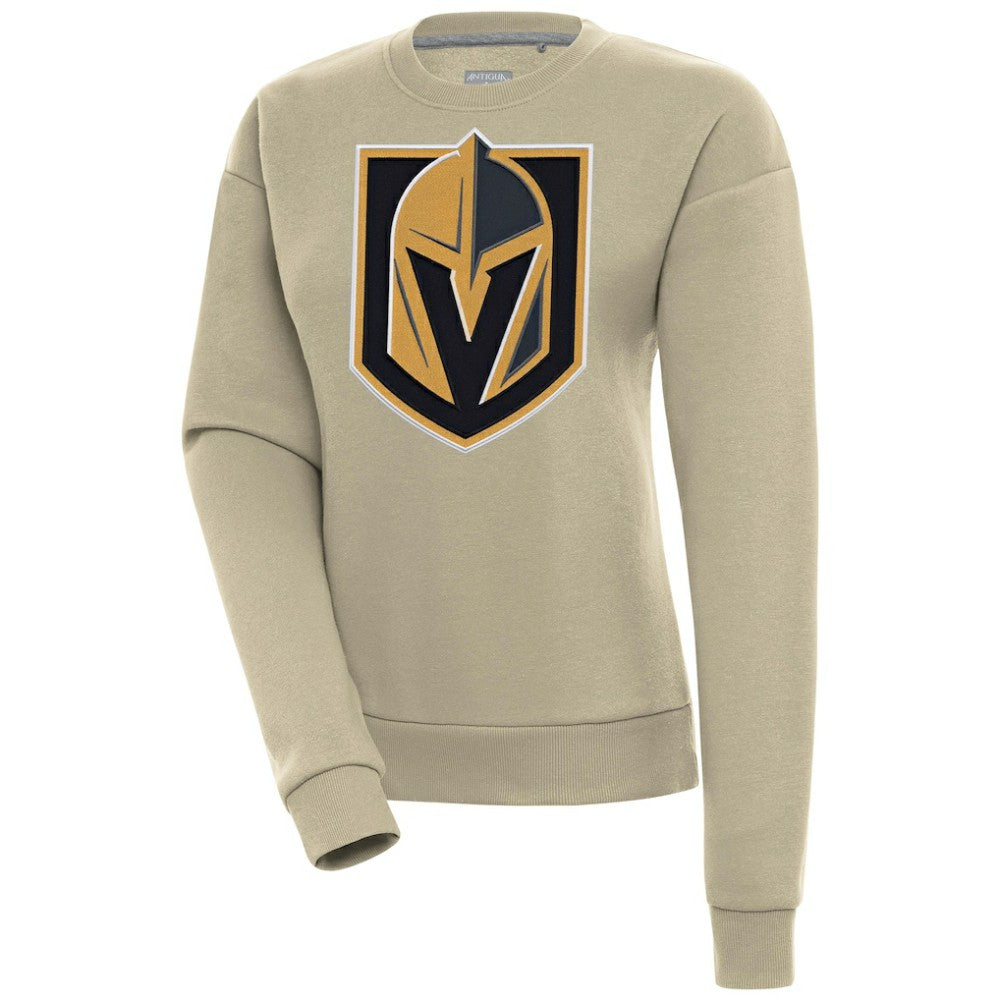 Vegas Golden Knights Antigua Women's Victory Pullover Sweatshirt Outlet
