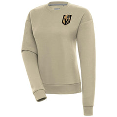 Vegas Golden Knights Antigua Women's Victory Pullover Sweatshirt Online