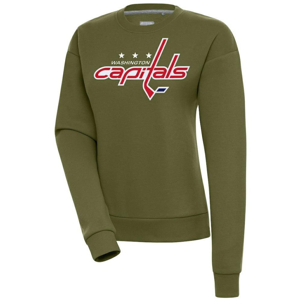 Washington Capitals Antigua Women's Victory Pullover Sweatshirt Sale