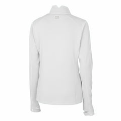Cleveland Guardians Cutter & Buck Women's DryTec Traverse Stretch Quarter-Zip Pullover Top | MLB New