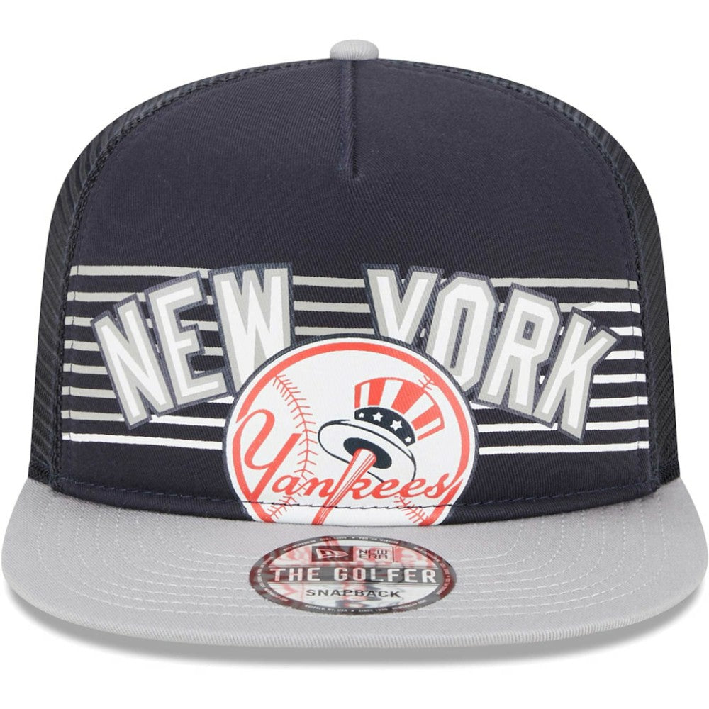 New York Yankees New Era Speed Golfer Trucker Snapback Hat | MLB Shop