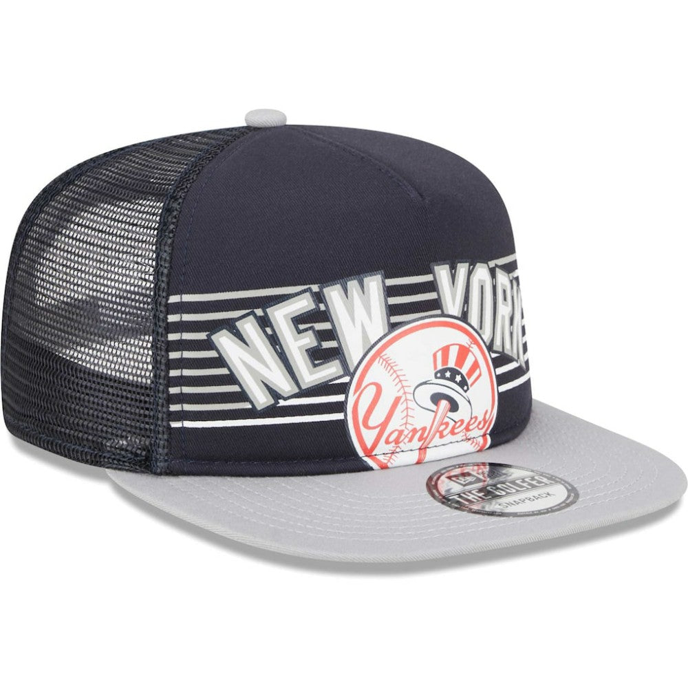New York Yankees New Era Speed Golfer Trucker Snapback Hat | MLB Shop