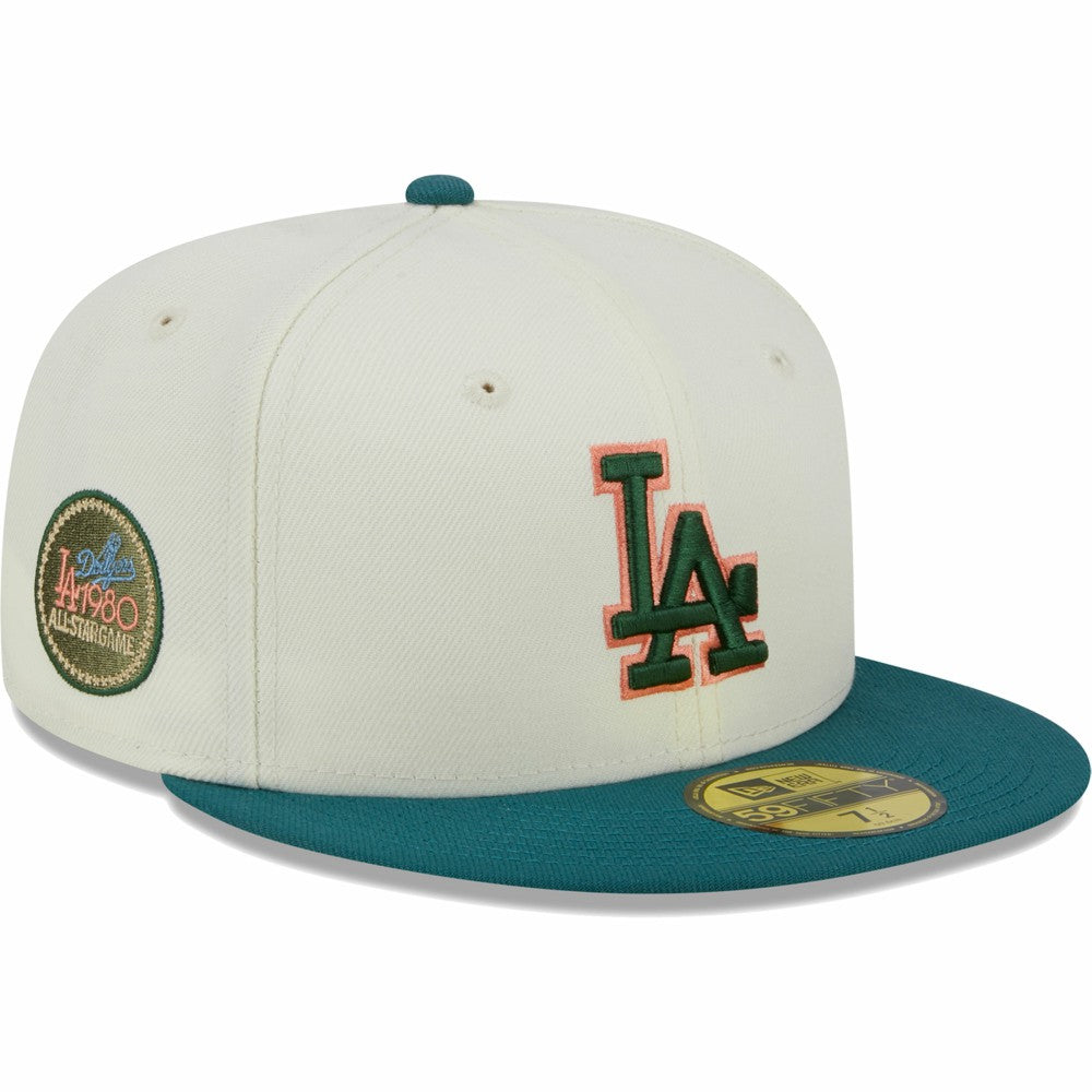Los Angeles Dodgers New Era Chrome 59FIFTY Fitted Hat | MLB On Sale