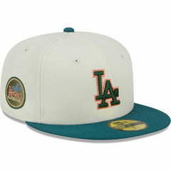 Los Angeles Dodgers New Era Chrome 59FIFTY Fitted Hat | MLB On Sale