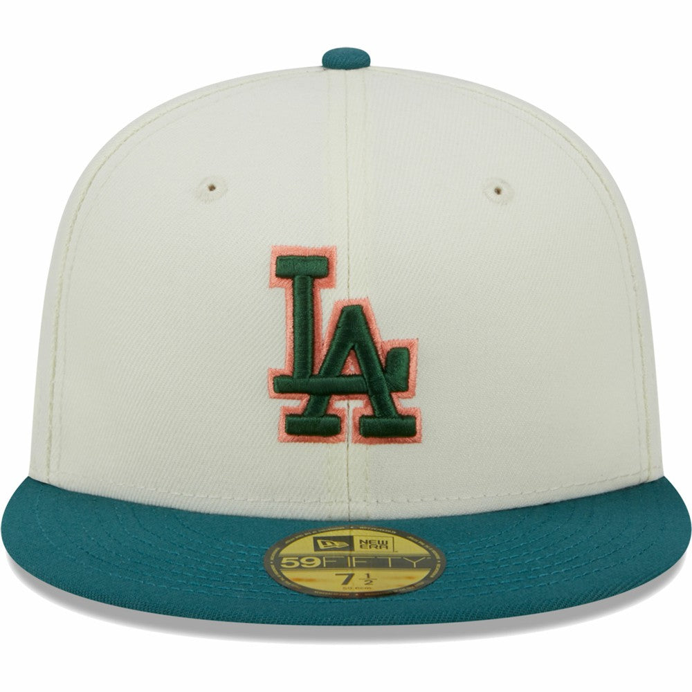 Los Angeles Dodgers New Era Chrome 59FIFTY Fitted Hat | MLB On Sale