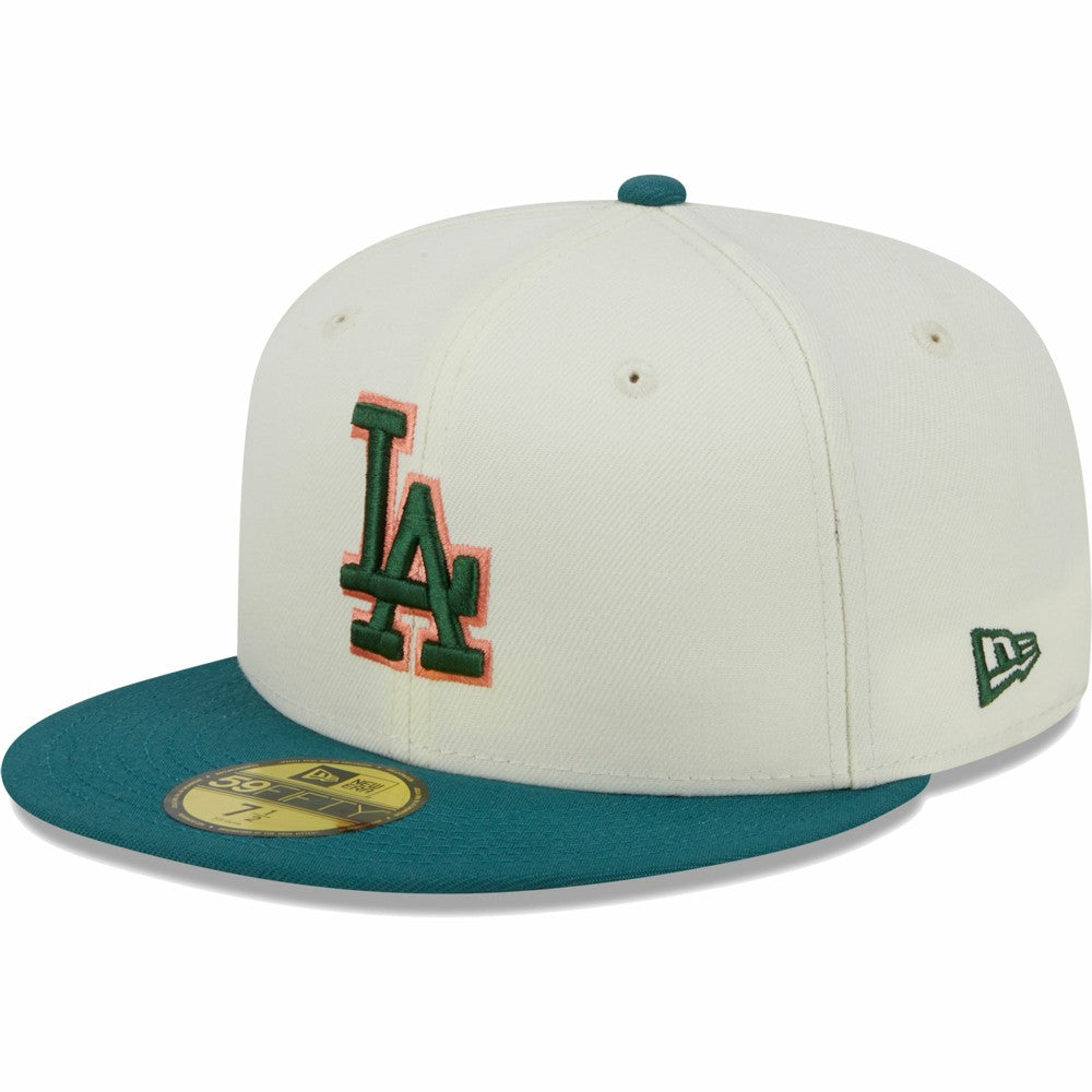 Los Angeles Dodgers New Era Chrome 59FIFTY Fitted Hat | MLB On Sale