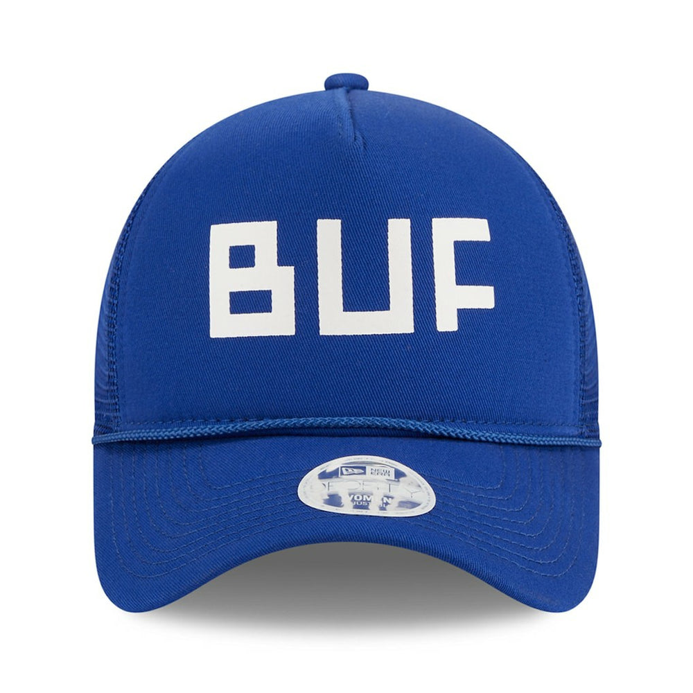 Buffalo Bills New Era Women's McGee Trucker 9FORTY Adjustable Hat